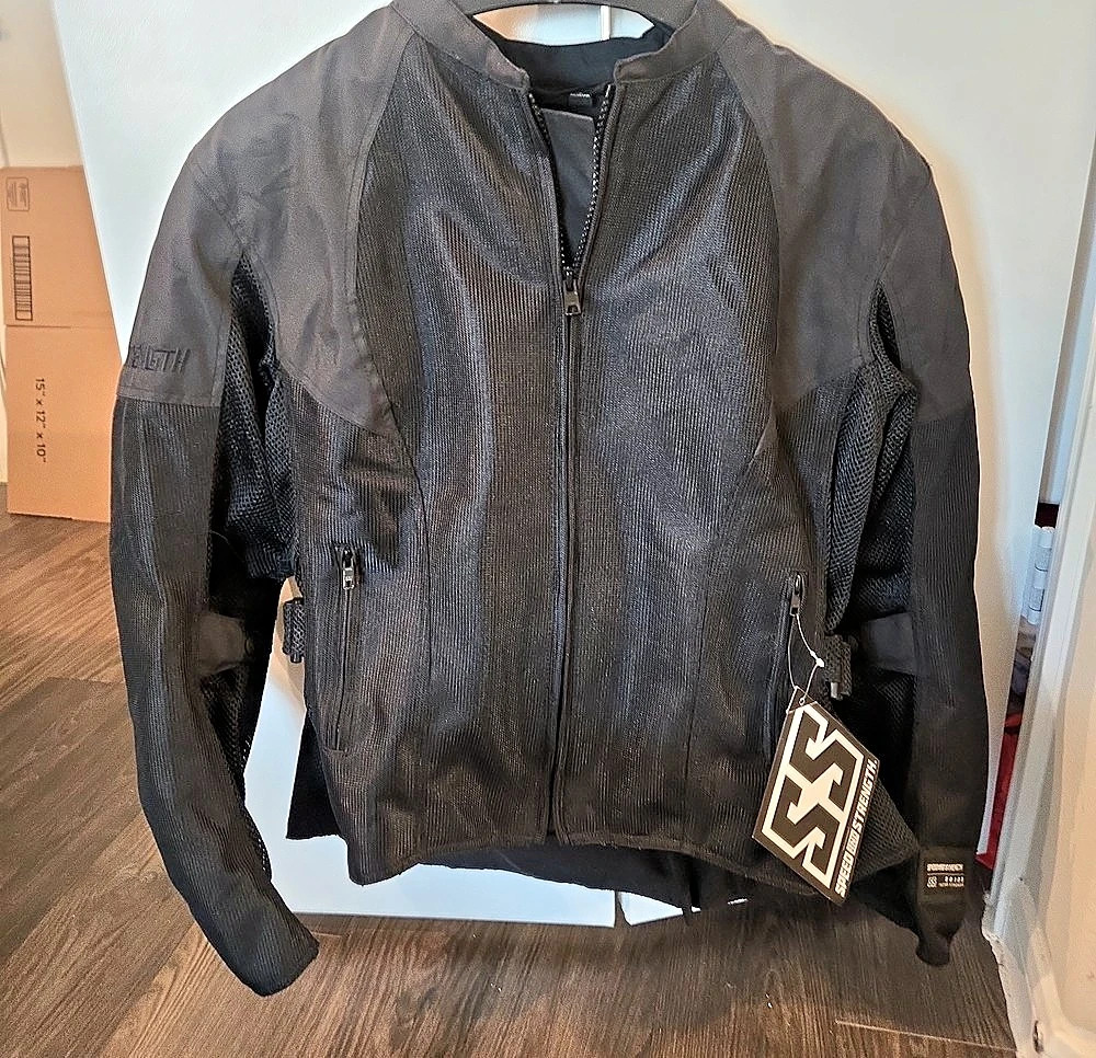 Speed and Strength Midnight Express Mesh Jacket Women Black